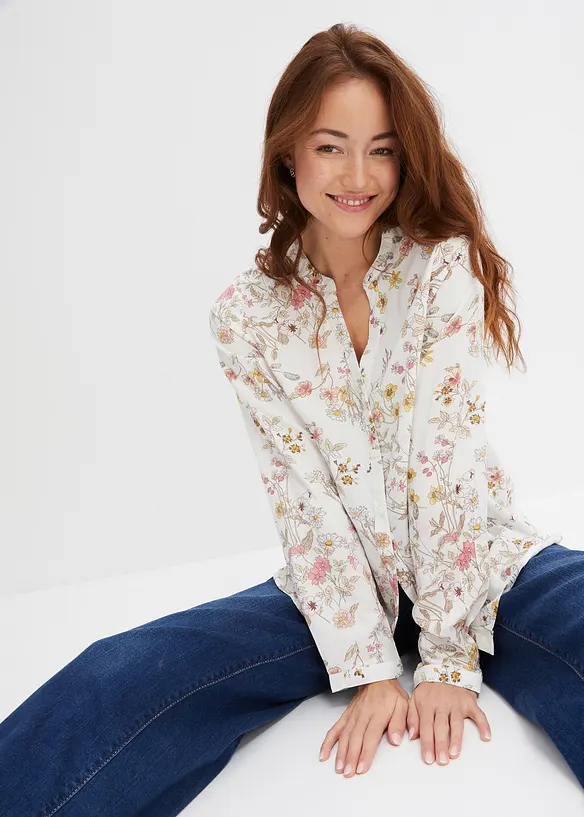 Chemisier 100% viscose, bonprix