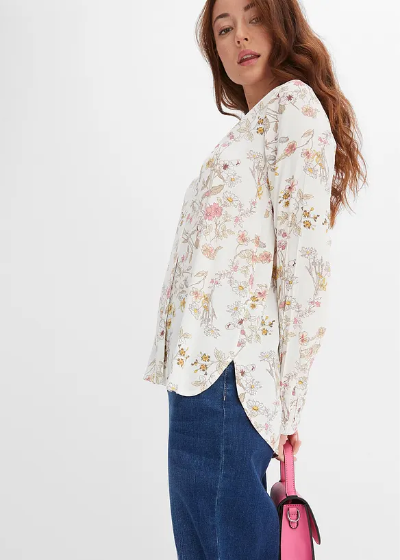 Chemisier 100% viscose, bonprix