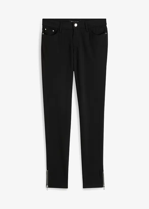 Pantalon en jersey de viscose mélangée, bonprix