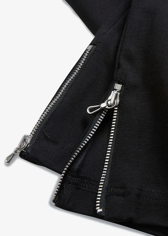 Pantalon en jersey de viscose mélangée, bonprix