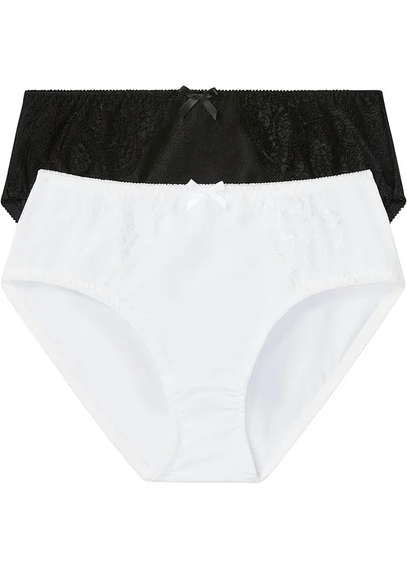 Lot de 2 culottes maxi, bonprix