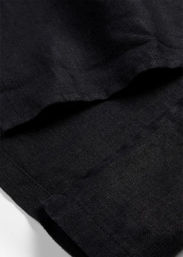 Robe caftan 100 % lin, bonprix