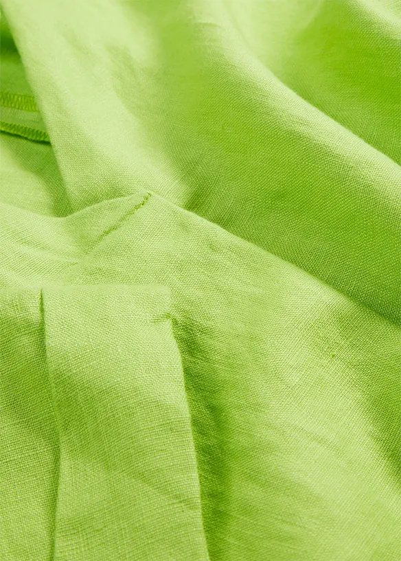 Robe caftan 100 % lin, bonprix