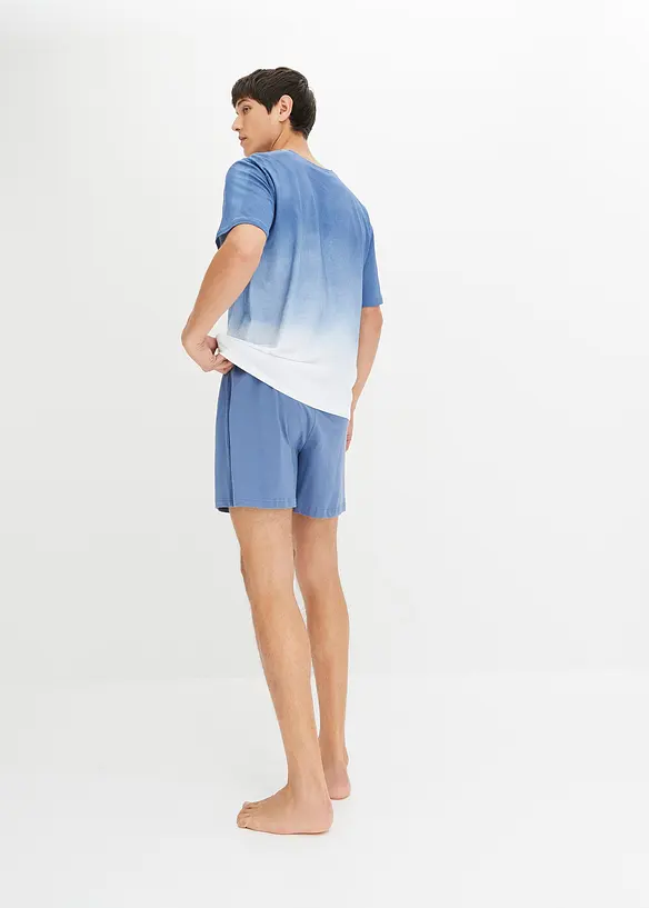 Pyjashort 100% coton, bonprix