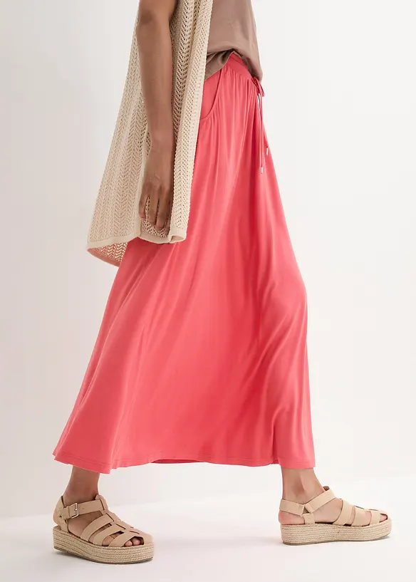 Jupe en jersey viscose, bonprix