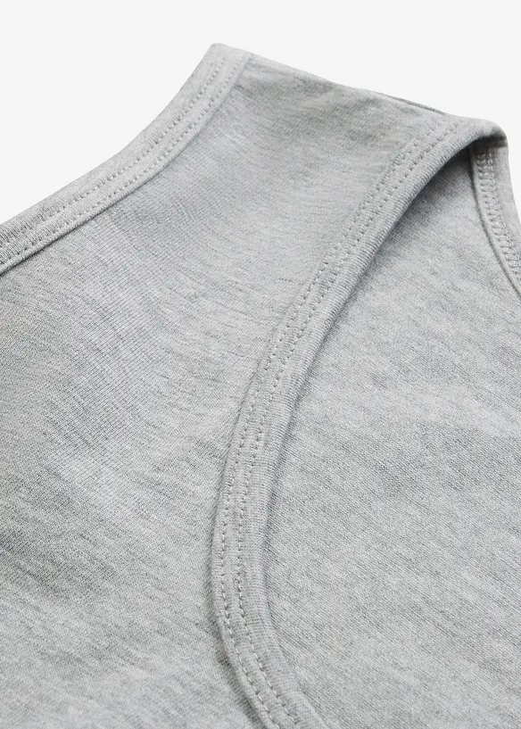 Lot de 2 longs débardeurs, bonprix