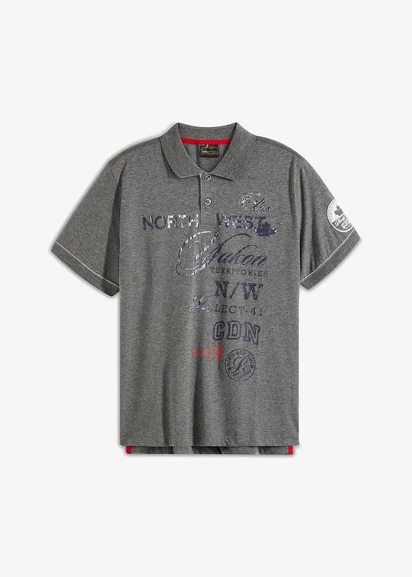 Polo manches courtes en jersey, bonprix