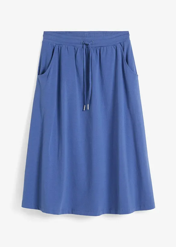 Jupe en jersey coton extensible, bonprix