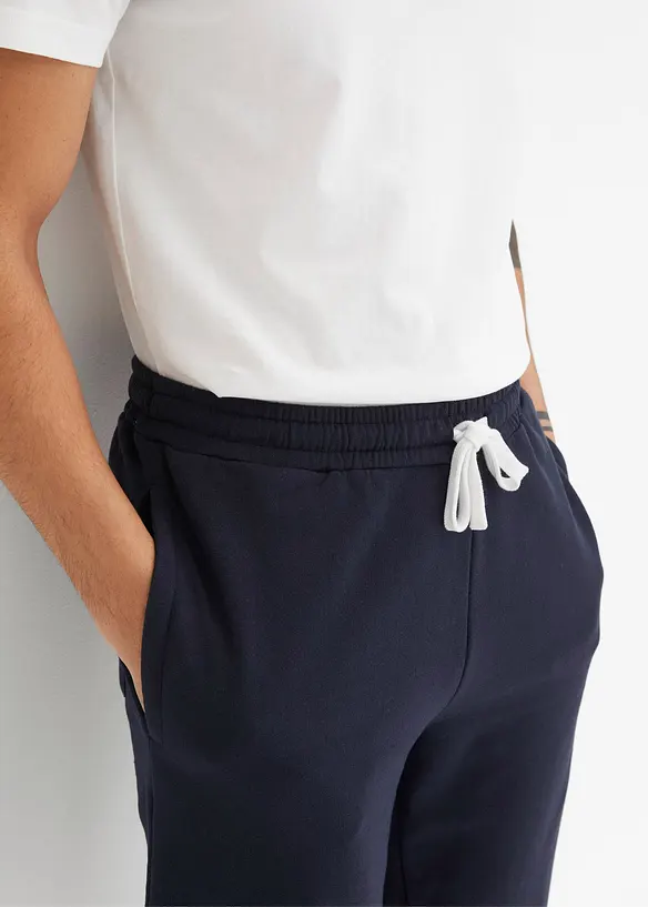 Bermuda long en molleton, bonprix