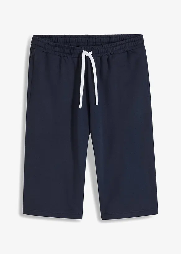 Bermuda long en molleton, bonprix