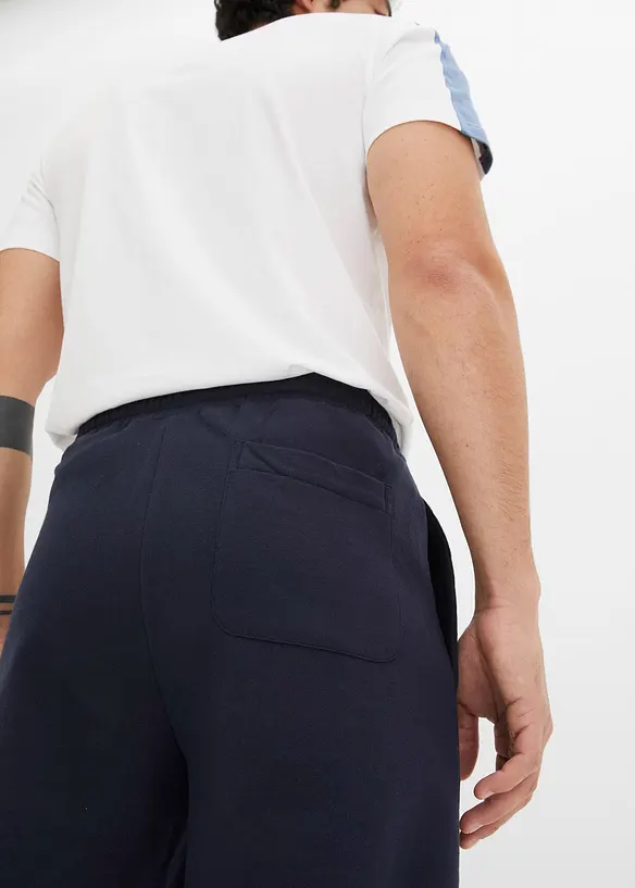 Bermuda long en molleton, bonprix