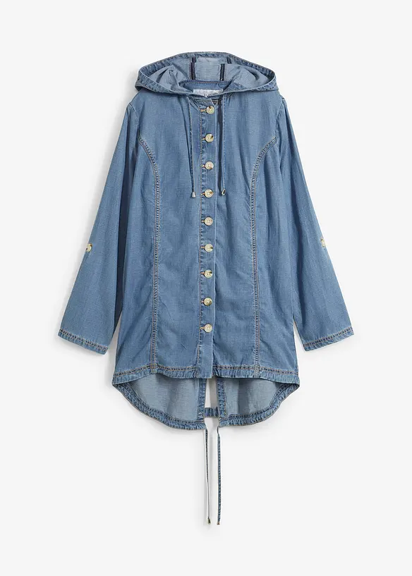 Surchemise en lin rafraîchissant, bonprix