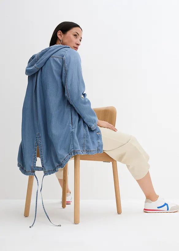 Surchemise en lin rafraîchissant, bonprix