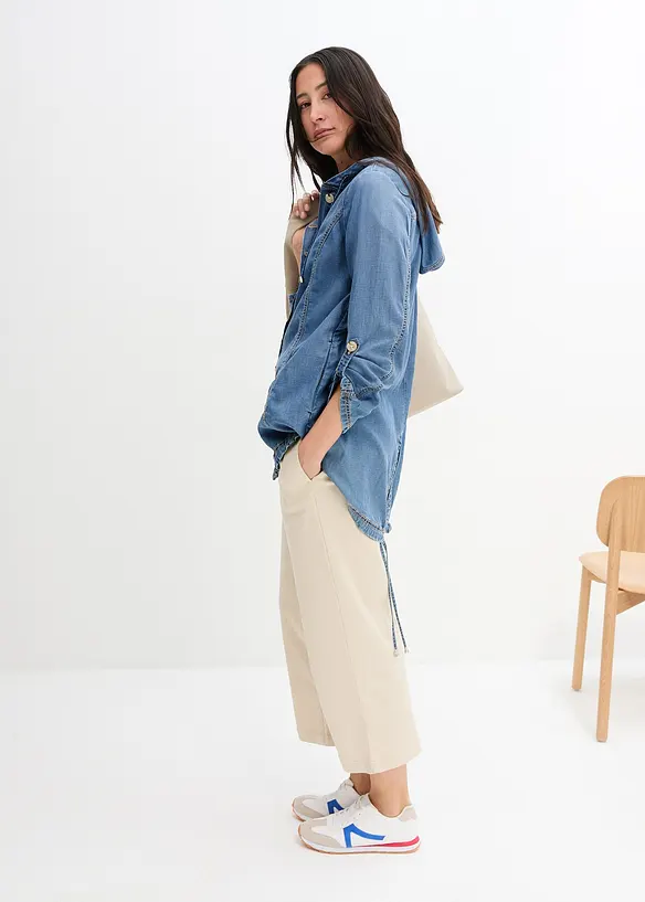 Surchemise en lin rafraîchissant, bonprix