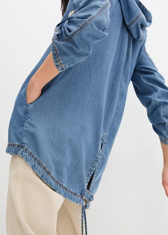 Surchemise en lin rafraîchissant, bonprix