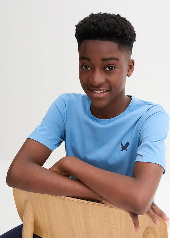 T-shirt 100% coton avec d&eacute;grad&eacute; de couleur, bonprix