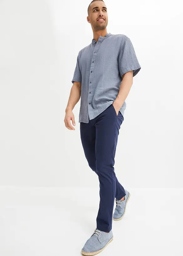 Pantalon chino léger et extensible, regular, bonprix