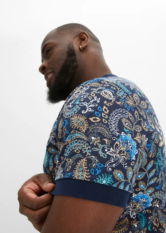 Polo en coton, manches courtes, bonprix