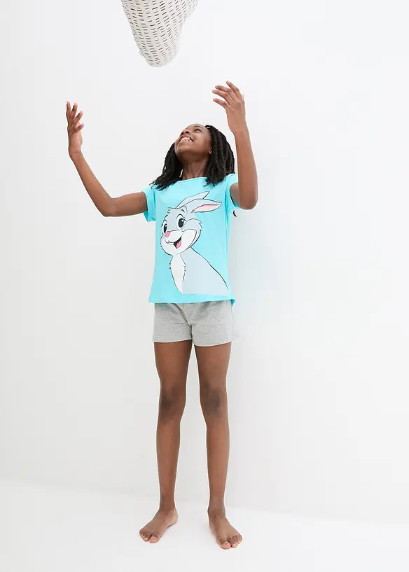 Lot de 2 pyjashorts, bonprix