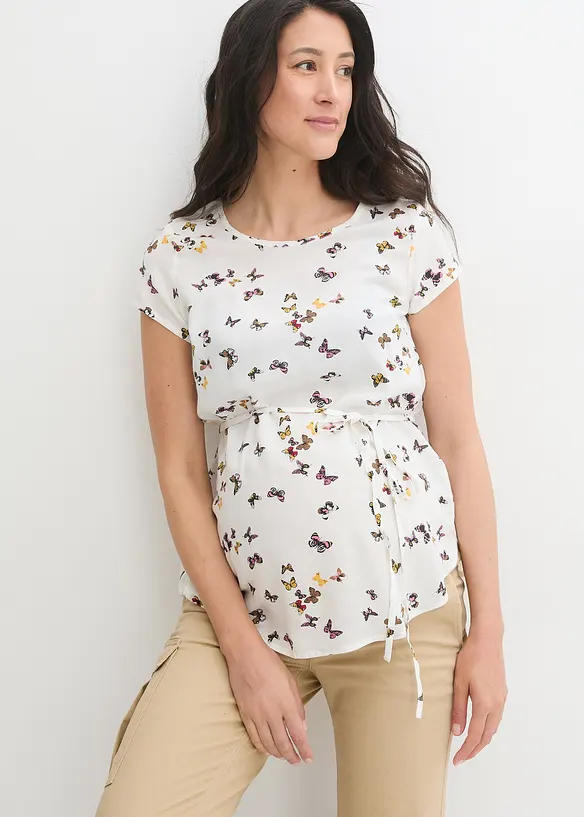 Blouse de grossesse en viscose légère, bonprix