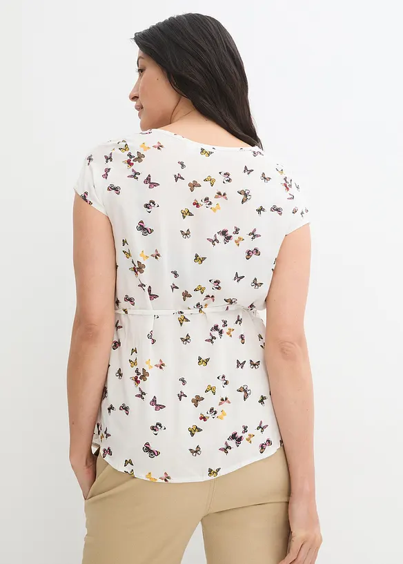 Blouse de grossesse en viscose légère, bonprix