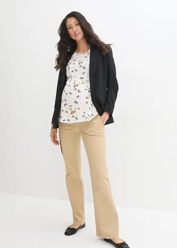 Blouse de grossesse en viscose légère, bonprix