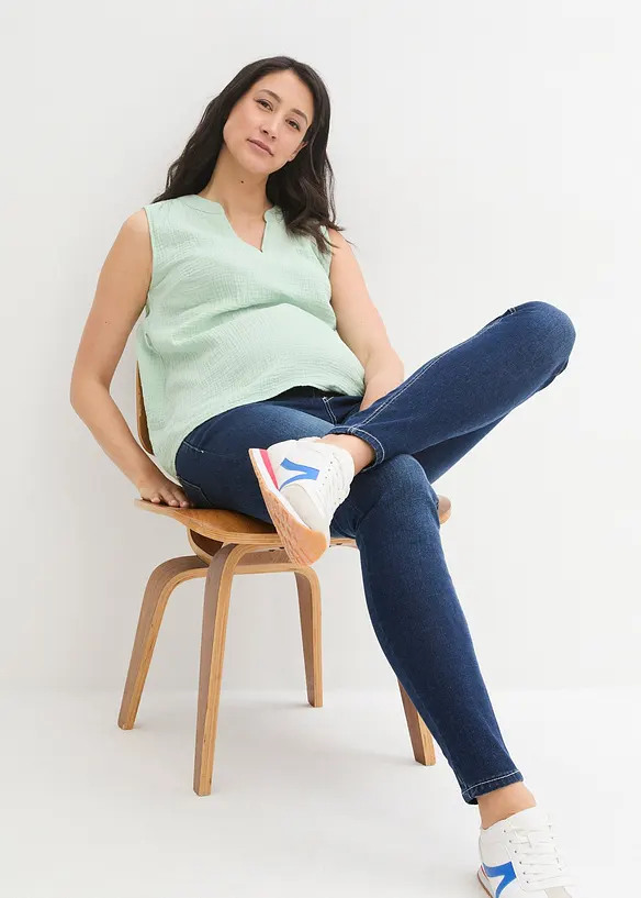 Jean de grossesse, coupe skinny, bonprix