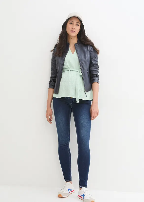 Jean de grossesse, coupe skinny, bonprix