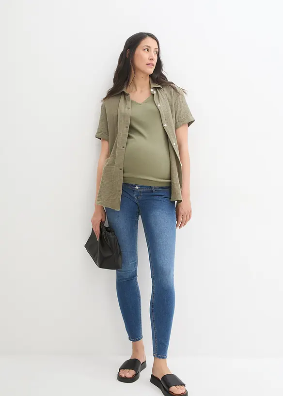 Jean de grossesse, skinny, bonprix