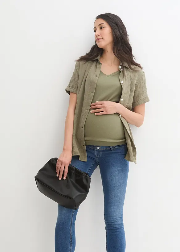 Jean de grossesse, skinny, bonprix