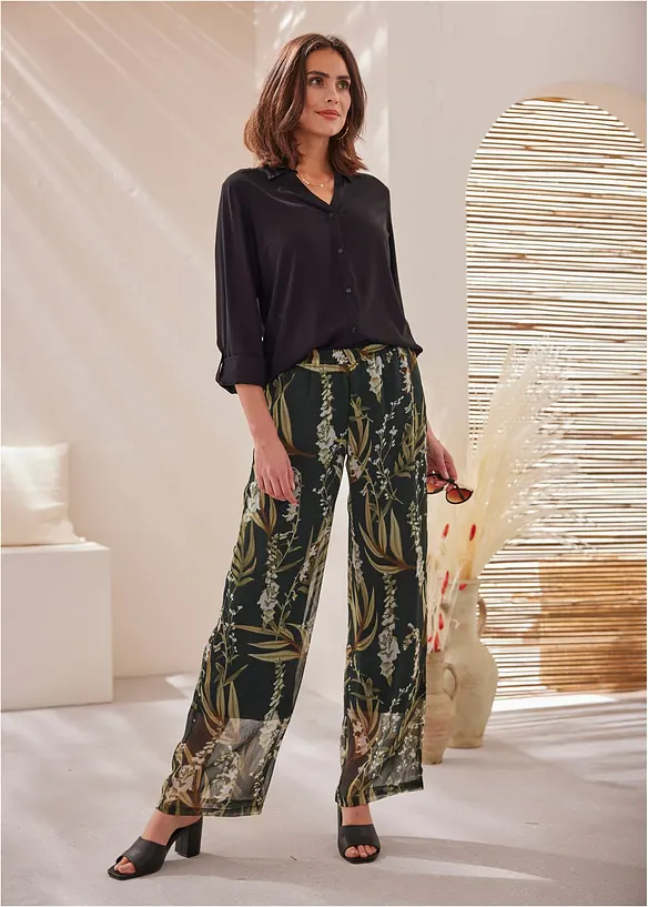 Chemisier en viscose fluide, bonprix