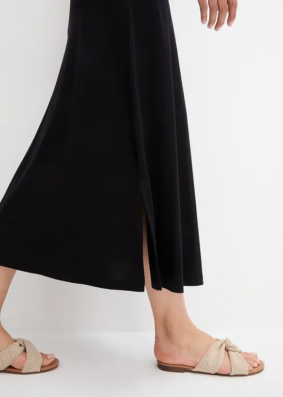 Robe longue en coton et viscose, bonprix