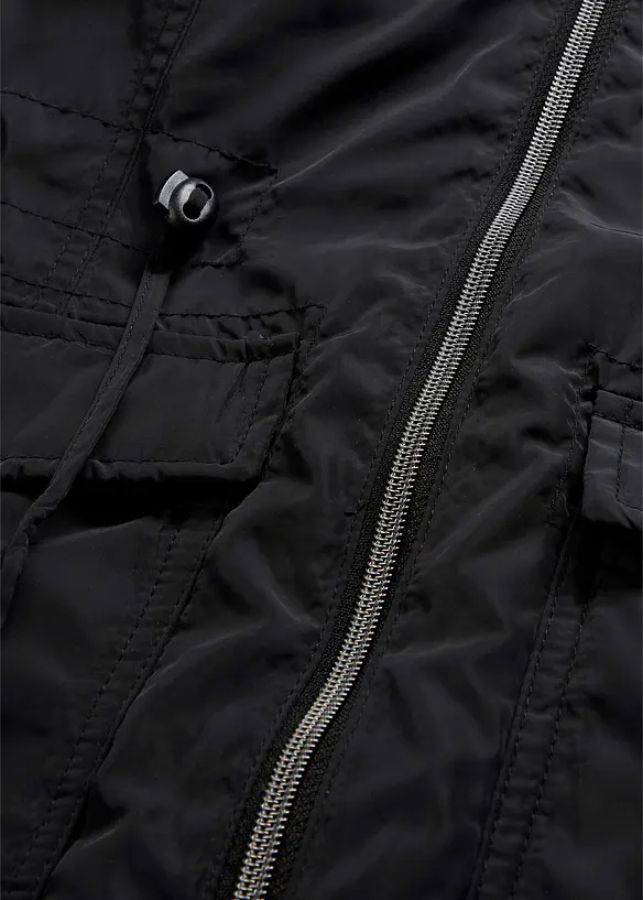 Manteau légèrement rembourré avec cordon de serrage, bonprix