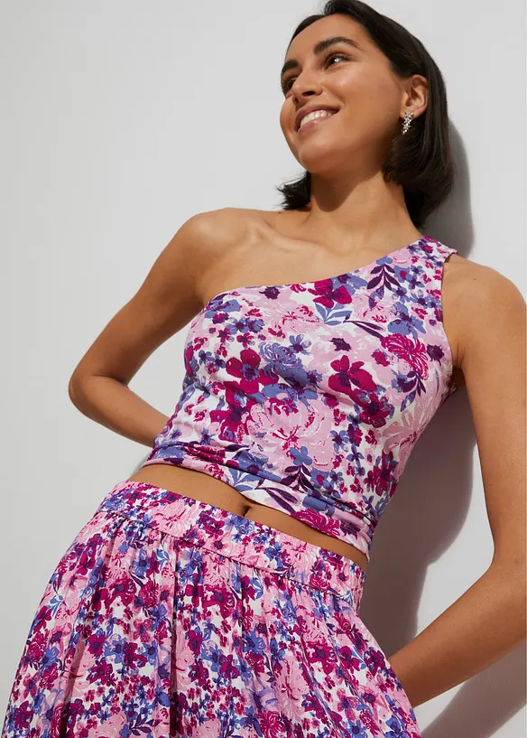 Jupe longue 100% viscose, bonprix