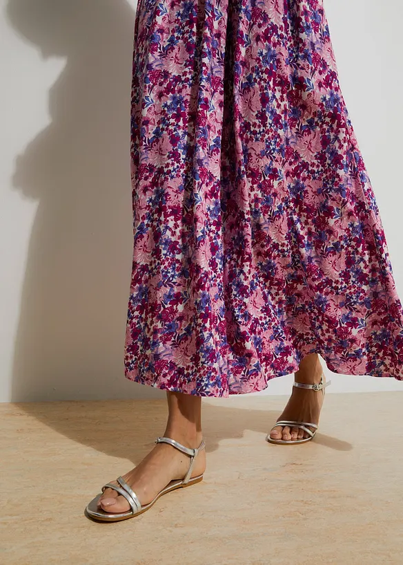 Jupe longue 100% viscose, bonprix