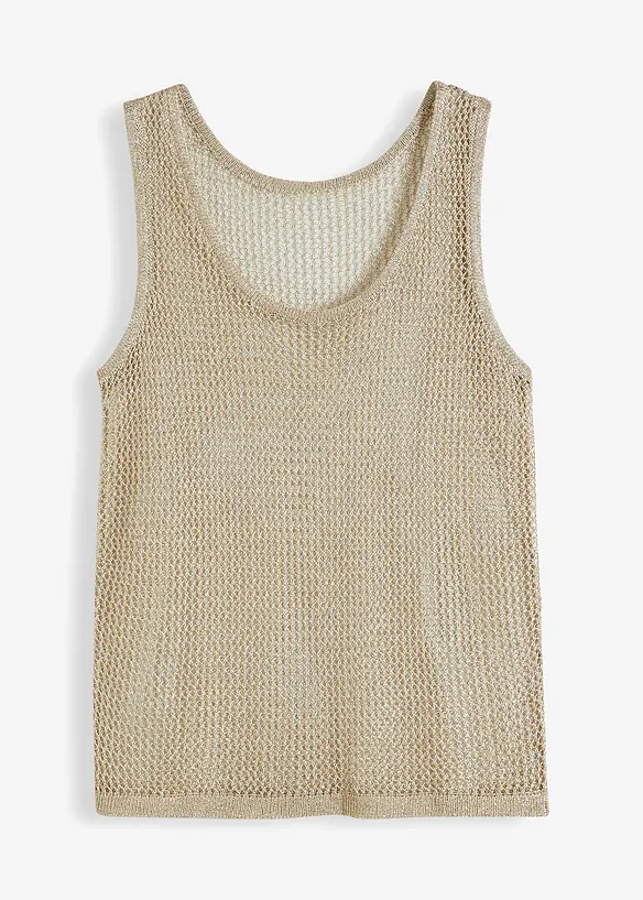 Top en maille de viscose mélangée, bonprix