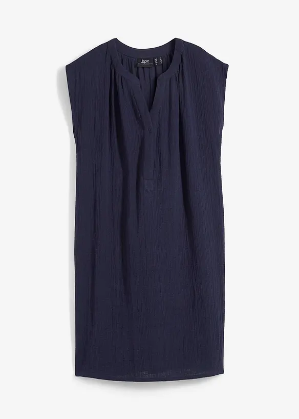 Robe de grossesse/d’allaitement en gaze de coton, bonprix