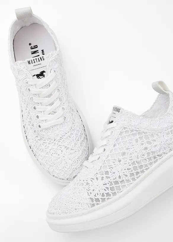 Tennis à plateformes Mustang, Mustang