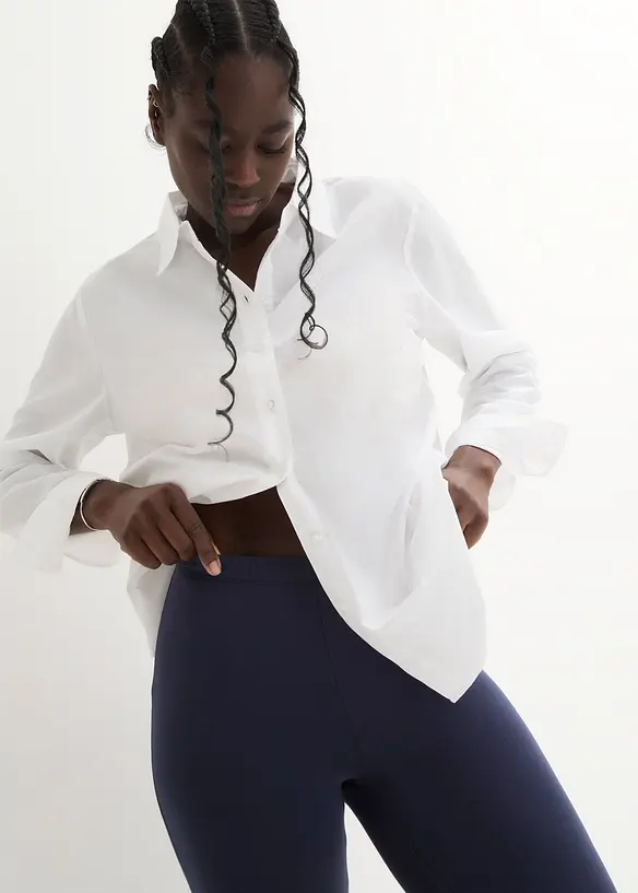 Legging 3/4 en coton, bonprix