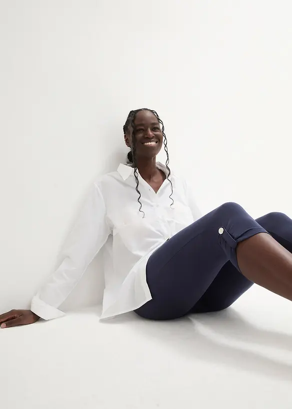 Legging 3/4 en coton, bonprix