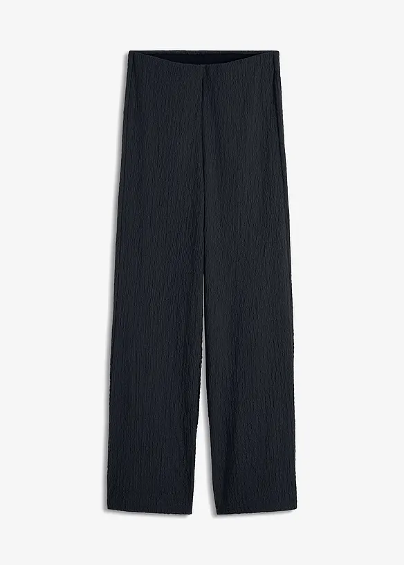 Pantalon taille élastique, bonprix
