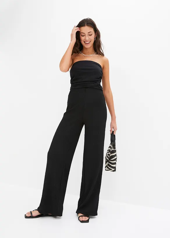 Pantalon taille élastique, bonprix
