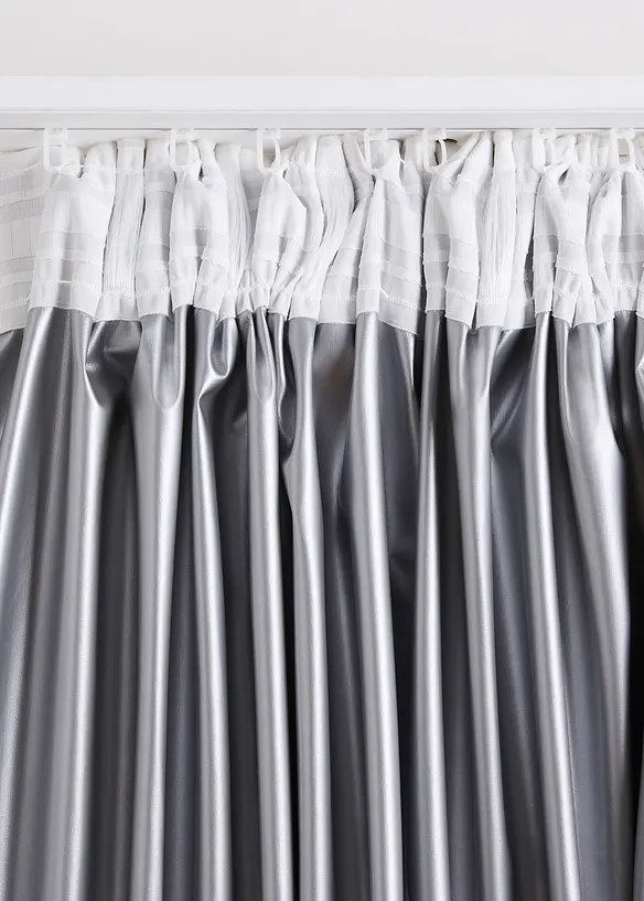 Rideau occultant et thermique au toucher velouté (1 pce), bonprix