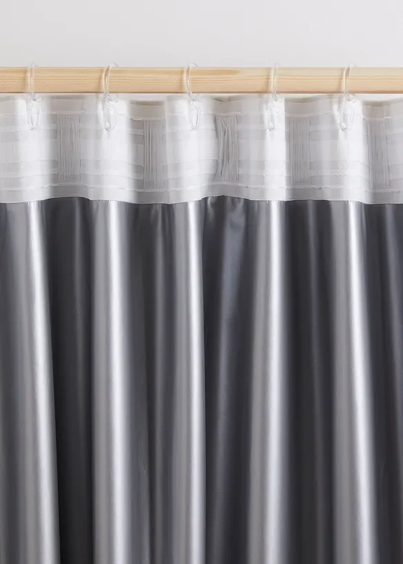 Rideau occultant et thermique au toucher velouté (1 pce), bonprix