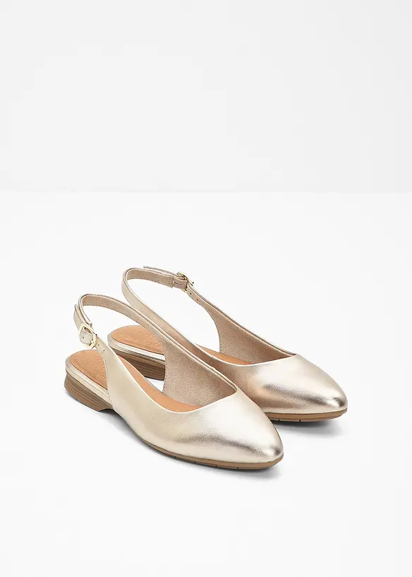 Ballerines slingback Jana, largeur confortable, Jana
