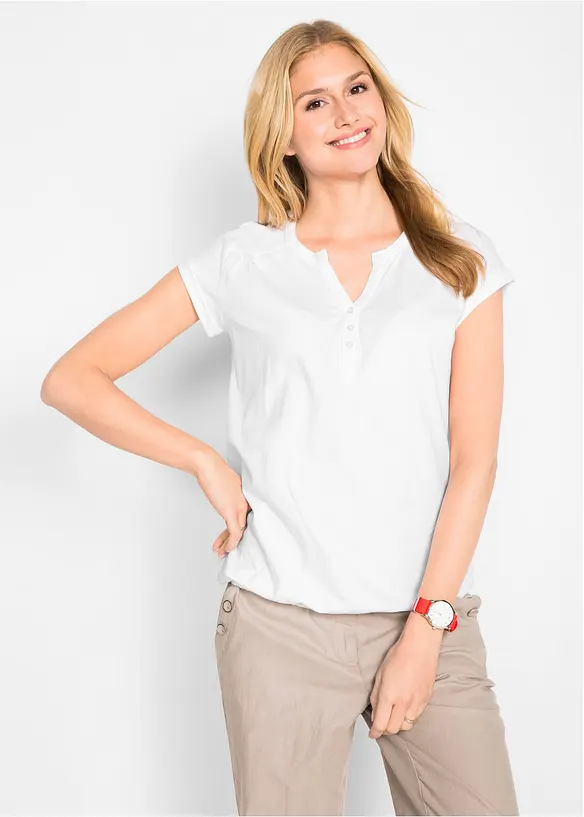 T-shirt en coton, bonprix