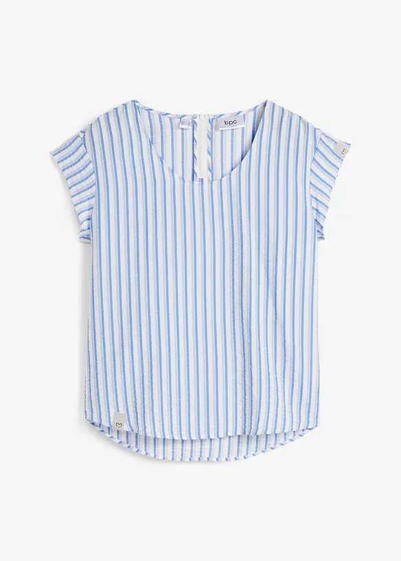 Blouse douce en viscose mélangée, bonprix