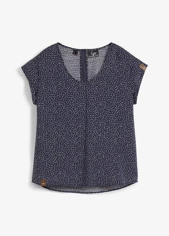 Blouse douce en viscose mélangée, bonprix