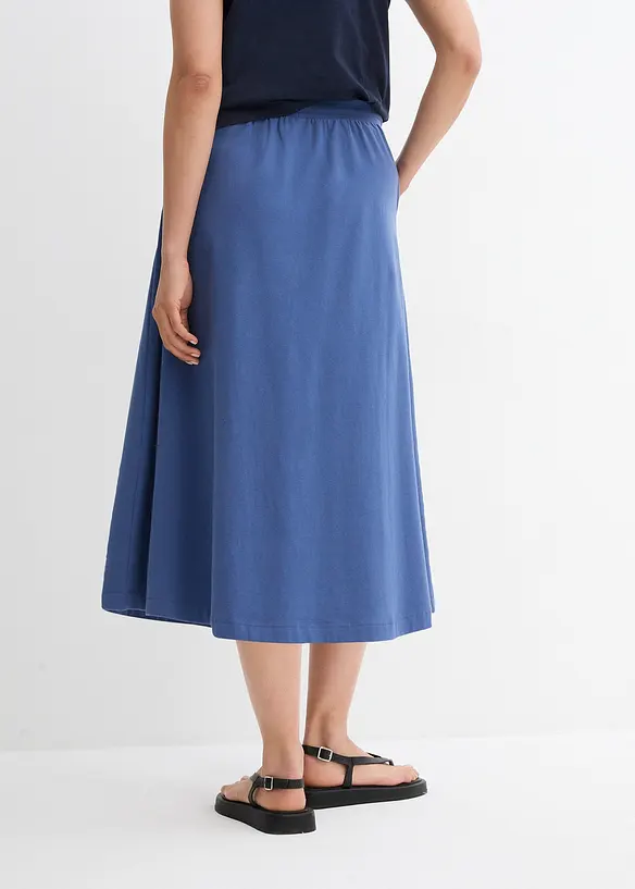 Jupe en jersey coton extensible, bonprix