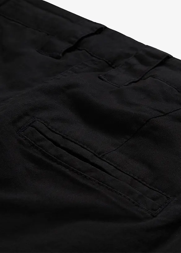 Pantalon chino en coton, longueur cheville, bonprix